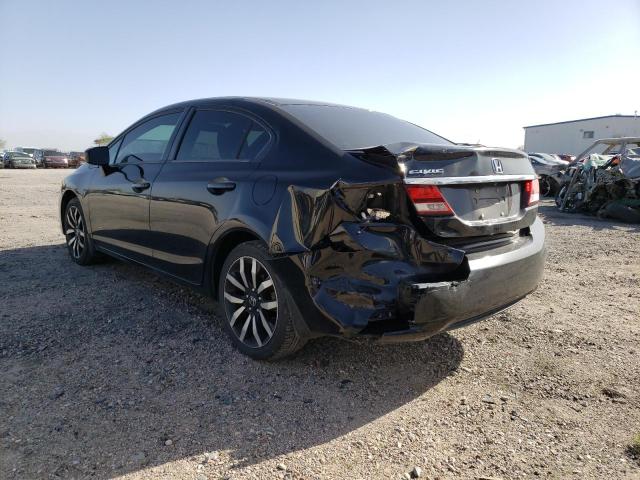 Photo 2 from auction – 2014 HONDA CIVIC EXL with VIN 19XFB2F91EE050667