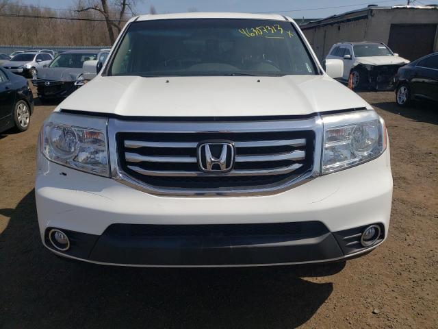Photo 5 from auction – 2012 HONDA PILOT EXL with VIN 5FNYF4H55CB039228