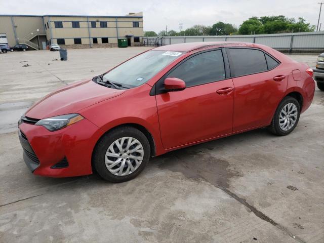 TOYOTA COROLLA L 2019 with VIN 5YFBURHE5KP902301 - Photo from auction