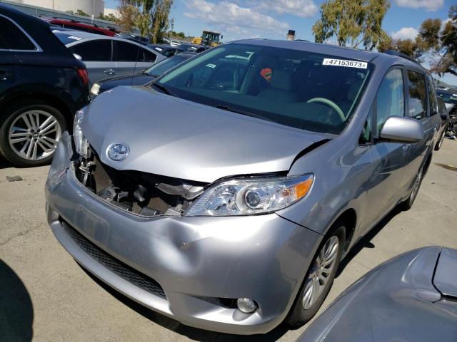 Photo 1 from auction – 2014 TOYOTA SIENNA XLE with VIN 5TDYK3DC7ES445018