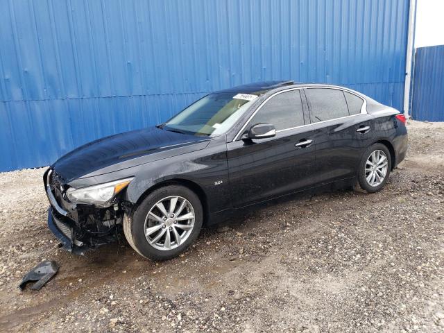 INFINITI Q50 PREMIU 2017 with VIN JN1EV7AP7HM738171 - Photo from auction