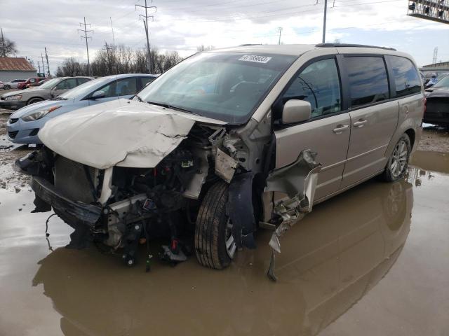 DODGE GRAND CARA 2014 with VIN 2C4RDGCG9ER199253 - Photo from auction