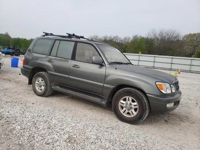 Photo 4 from auction – 2000 LEXUS LX 470 with VIN JT6HT00W0Y0117336