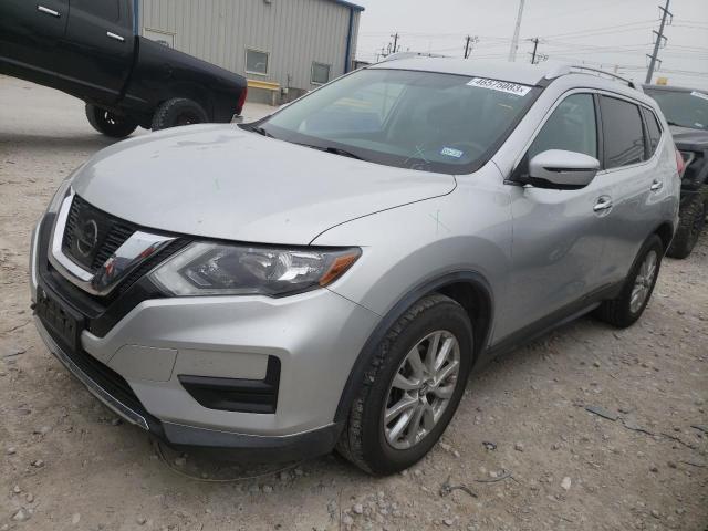 NISSAN ROGUE S 2017 with VIN KNMAT2MTXHP586768 - Photo from auction