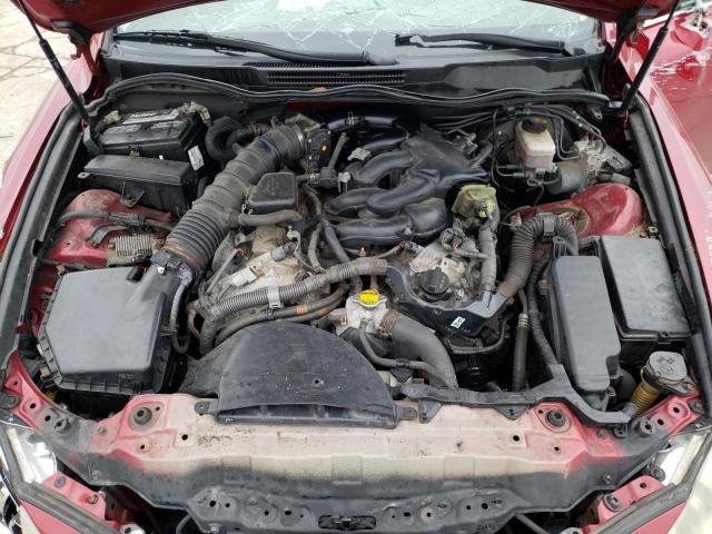 Photo 11 from auction – 2009 LEXUS IS 250 with VIN JTHCK262395027963
