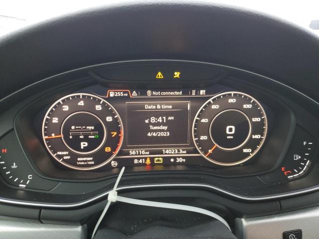 Photo 9 from auction – 2017 AUDI A4 PREMIUM with VIN WAUENAF43HN022349