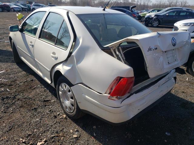 Photo 2 from auction – 2003 VOLKSWAGEN JETTA with VIN 3VWRK69M13M036174