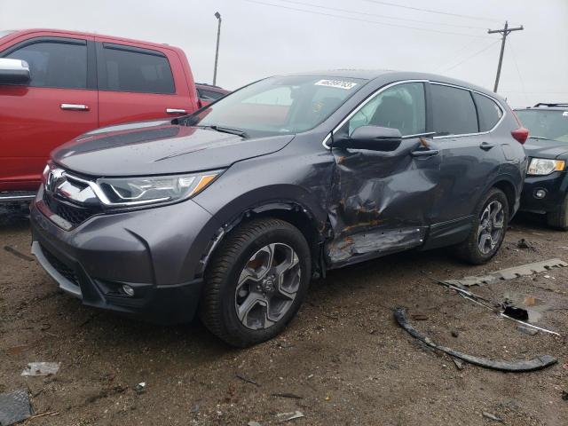 Photo 1 from auction – 2019 HONDA CR-V EXL with VIN 7FARW2H85KE002010