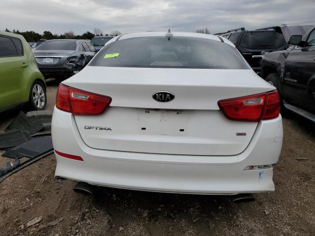 Photo 6 from auction – 2014 KIA OPTIMA LX with VIN KNAGM4A75E5481408