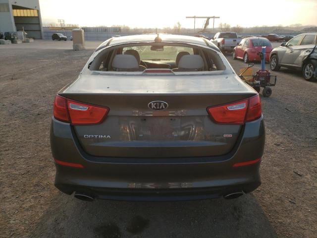 Photo 6 from auction – 2015 KIA OPTIMA LX with VIN 5XXGM4A79FG401947