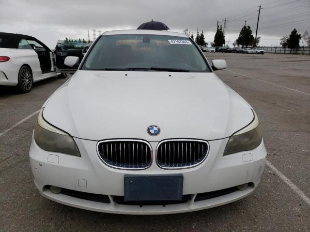 Photo 5 from auction – 2007 BMW 525 I with VIN WBANE53517CW68729