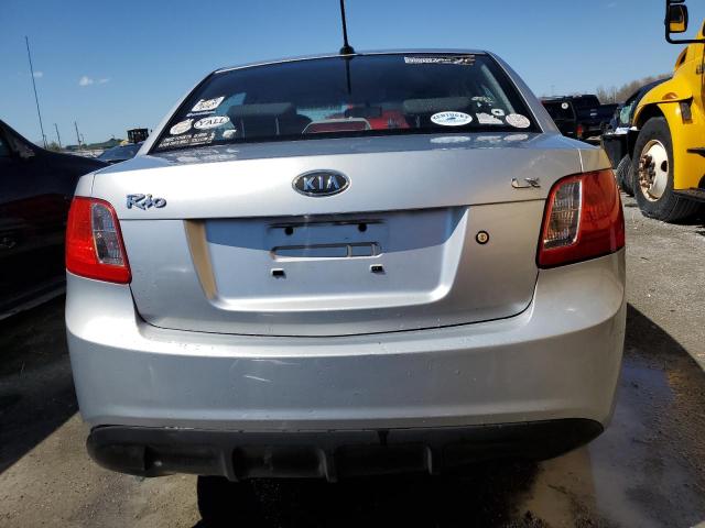 Photo 6 from auction – 2011 KIA RIO BASE with VIN KNADH4A38B6953658