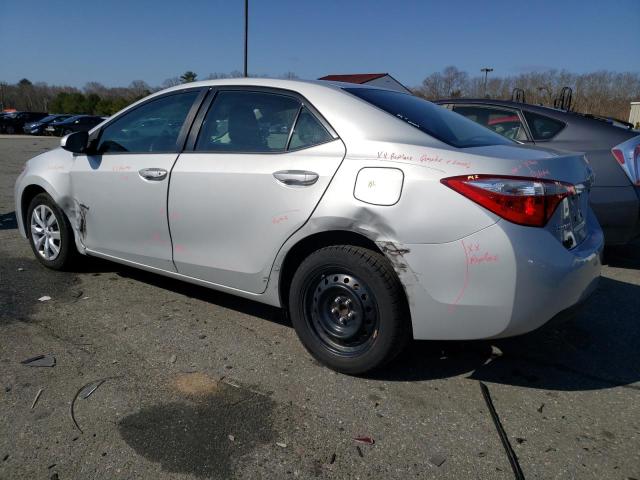 Photo 2 from auction – 2014 TOYOTA COROLLA L with VIN 2T1BURHE8EC107523