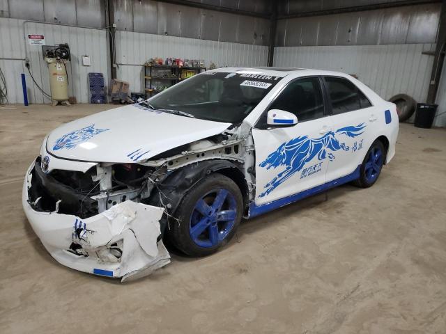 TOYOTA CAMRY BASE 2012 with VIN 4T1BF1FK0CU117995 - Photo from auction