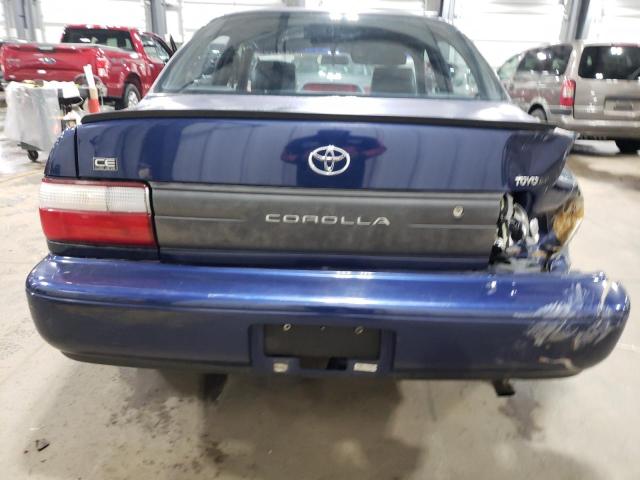 Photo 6 from auction – 1997 TOYOTA COROLLA BA with VIN 1NXBA02E7VZ650132