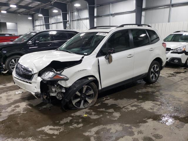 SUBARU FORESTER 2 2018 with VIN JF2SJAGCXJH612609 - Photo from auction