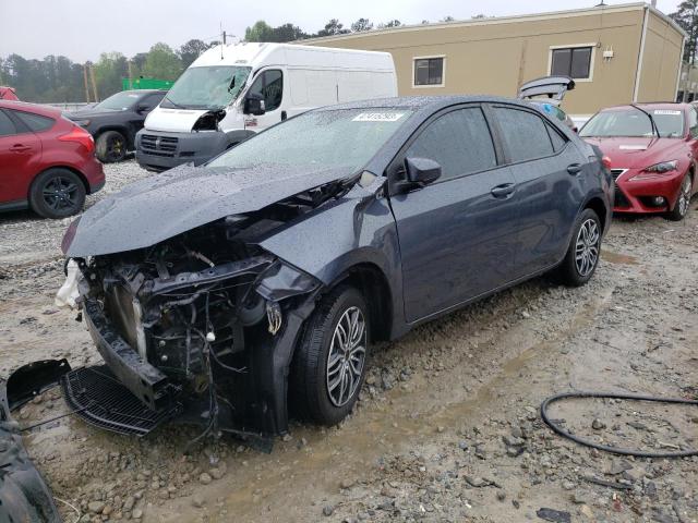 TOYOTA COROLLA L 2017 with VIN 5YFBURHE9HP691564 - Photo from auction