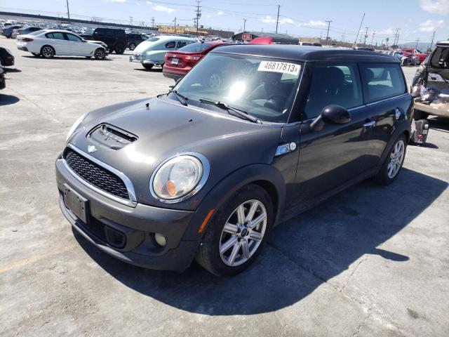 MINI COOPER S C 2011 with VIN WMWZG3C55BTY30774 - Photo from auction