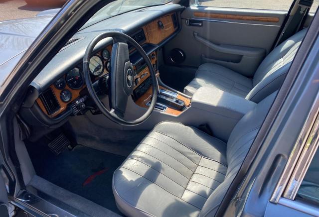 Photo 6 from auction – 1987 JAGUAR XJ6 with VIN SAJAV1347HC476249
