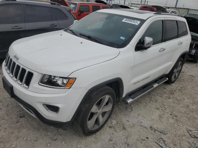 JEEP GRAND CHER 2015 with VIN 1C4RJFBG7FC928347 - Photo from auction