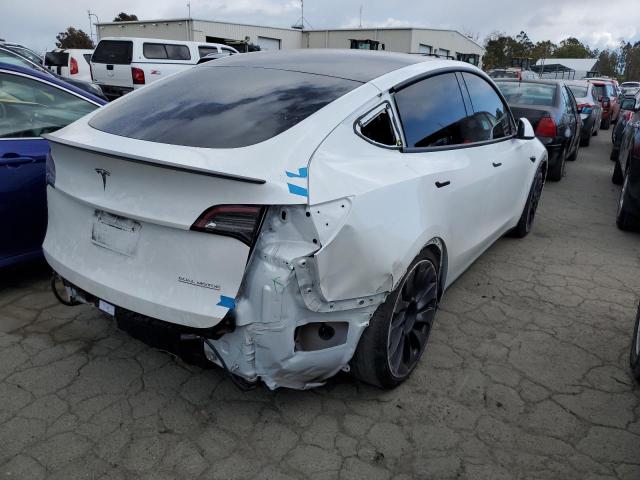 Zdjęcie 3 z aukcji – 2021 TESLA MODEL Y z VIN 5YJYGDEF7MF215627