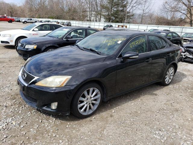 LEXUS IS 250 2009 مع رقم تعريف المركبة JTHCK262595032761 - صورة من المزاد