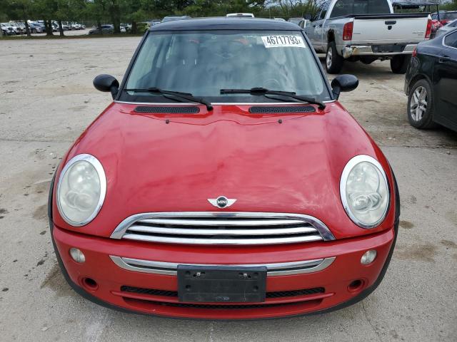Photo 5 from auction – 2005 MINI COOPER with VIN WMWRC33575TJ70995