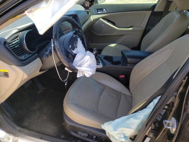 Photo 7 from auction – 2013 KIA OPTIMA HYB with VIN KNAGM4AD6D5045770