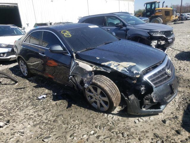 Photo 4 from auction – 2013 CADILLAC ATS with VIN 1G6AG5RX2D0128973