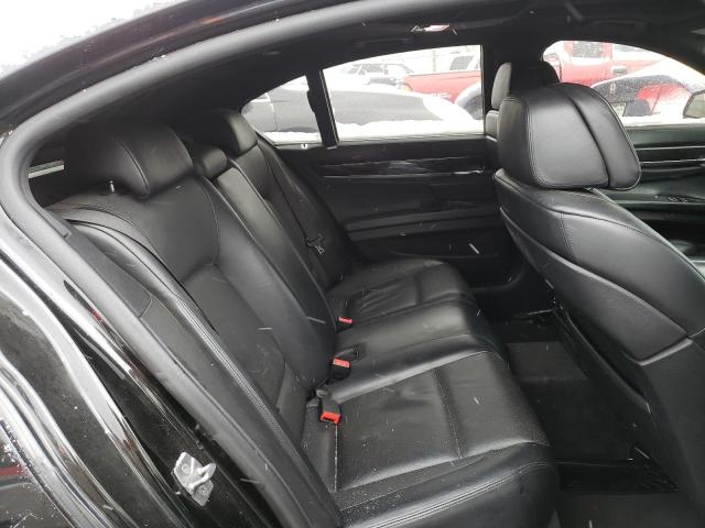 Photo 10 from auction – 2012 BMW 750 I with VIN WBAKA8C53CCY37594
