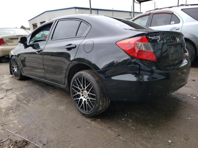 Photo 2 from auction – 2012 HONDA CIVIC LX with VIN 2HGFB2F5XCH575078