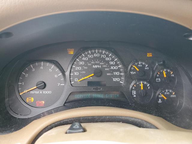 Photo 9 from auction – 2003 CHEVROLET TRAILBLAZE with VIN 1GNES16S136140386