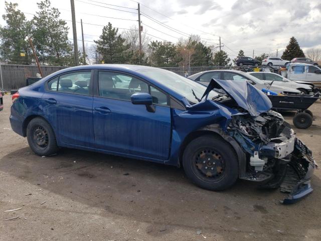 Photo 4 from auction – 2014 HONDA CIVIC LX with VIN 19XFB2F52EE078054