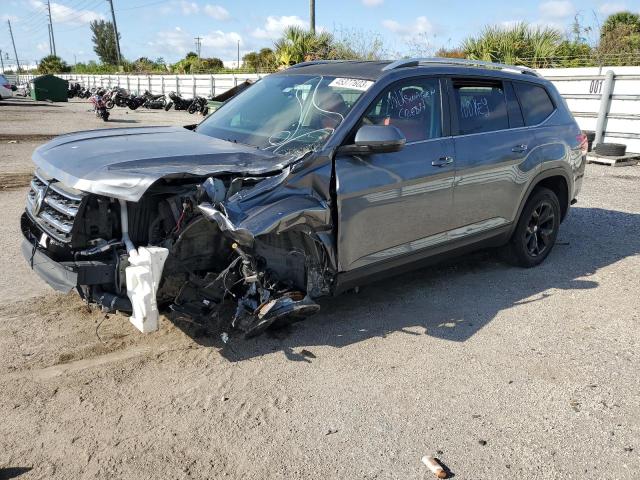 Photo 1 from auction – 2019 VOLKSWAGEN ATLAS S with VIN 1V2AP2CA3KC582465