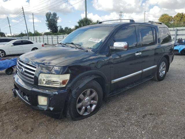 INFINITI QX56 2005 with VIN 5N3AA08A75N800306 - Photo from auction