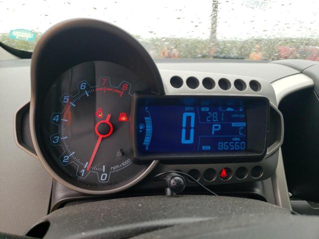Photo 9 from auction – 2013 CHEVROLET SONIC LT with VIN 1G1JC5SH7D4134670
