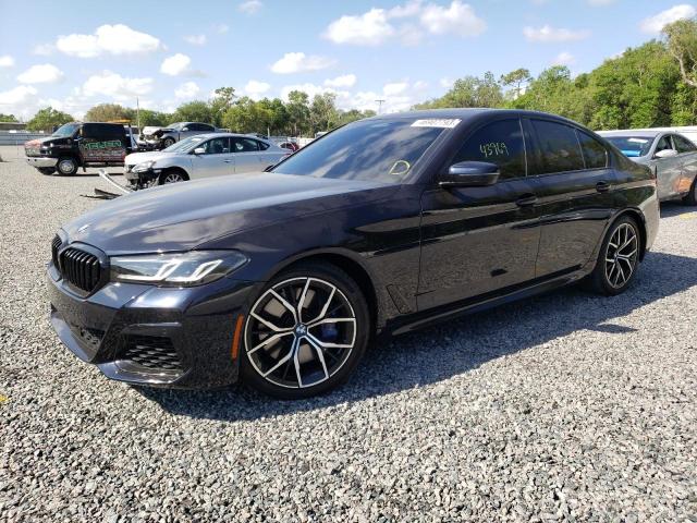 BMW M550XI 2021 with VIN WBA13BK00MCF21504 - Photo from auction