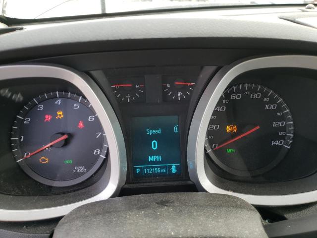 Photo 9 from auction – 2012 CHEVROLET EQUINOX LT with VIN 2GNALDEK7C6147142
