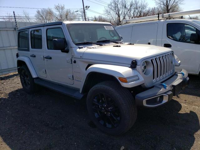 Photo 4 from auction – 2022 JEEP WRANGLER U with VIN 1C4JJXP66NW264543