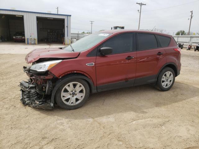 FORD ESCAPE S 2015 with VIN 1FMCU0F71FUA42034 - Photo from auction