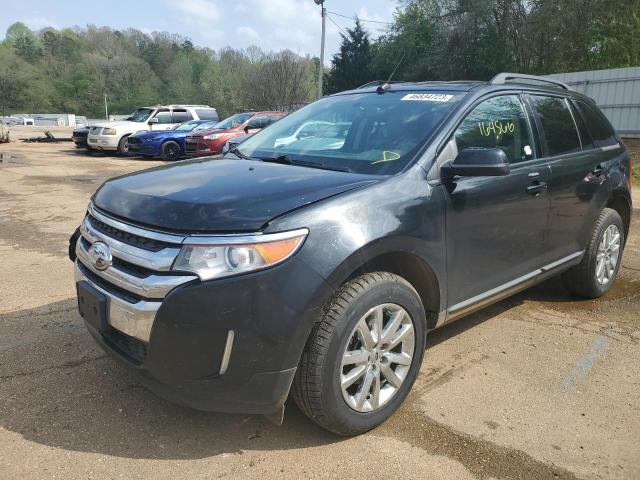 FORD EDGE SEL 2014 with VIN 2FMDK3JC0EBA89060 - Photo from auction