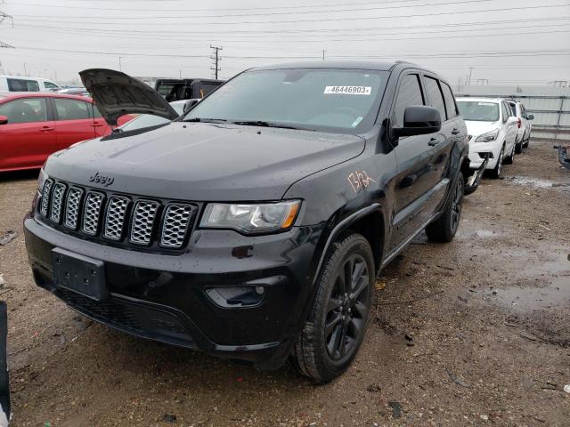 JEEP GRAND CHER 2018 with VIN 1C4RJFAG8JC123760 - Photo from auction