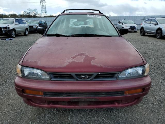 Photo 5 from auction – 1995 SUBARU IMPREZA L with VIN JF1GF635XSH815775