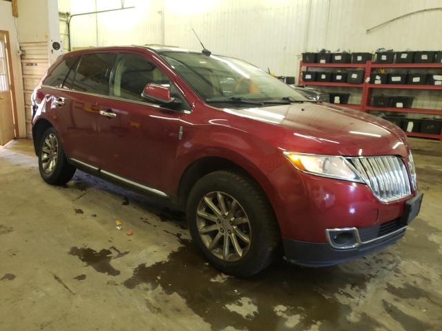 Photo 4 from auction – 2013 LINCOLN MKX with VIN 2LMDJ8JK5DBL35045
