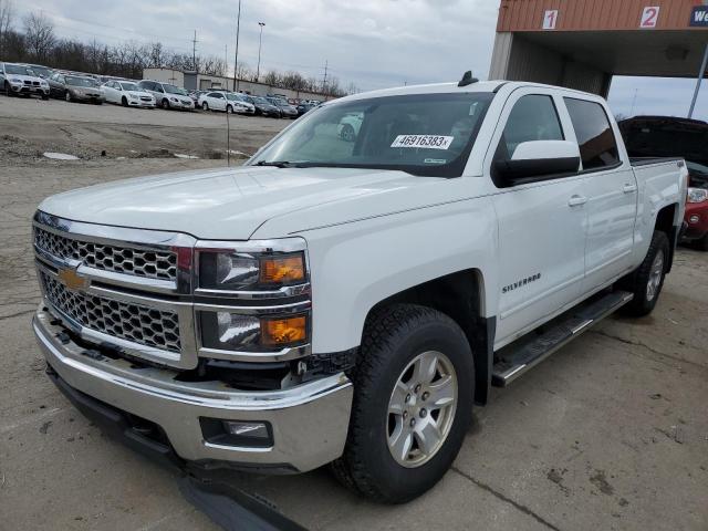 CHEVROLET SILVERADO 2015 con VIN 3GCUKREC2FG128974 - Foto de la subasta
