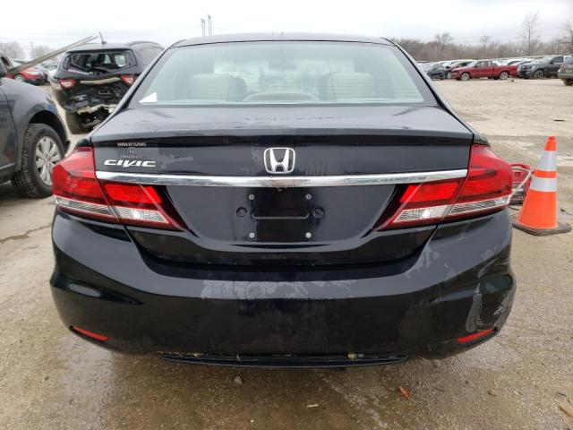 Photo 6 from auction – 2013 HONDA CIVIC LX with VIN 19XFB2F50DE017395