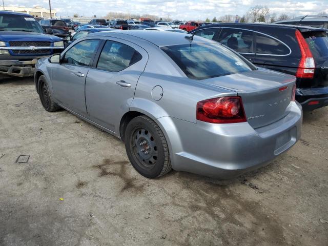 Photo 2 from auction – 2014 DODGE AVENGER SE with VIN 1C3CDZAB5EN216950