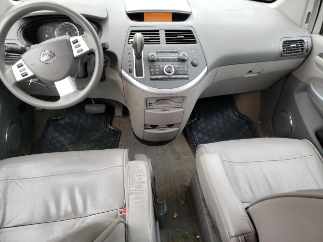 Photo 8 from auction – 2008 NISSAN QUEST S with VIN 5N1BV28U88N107871