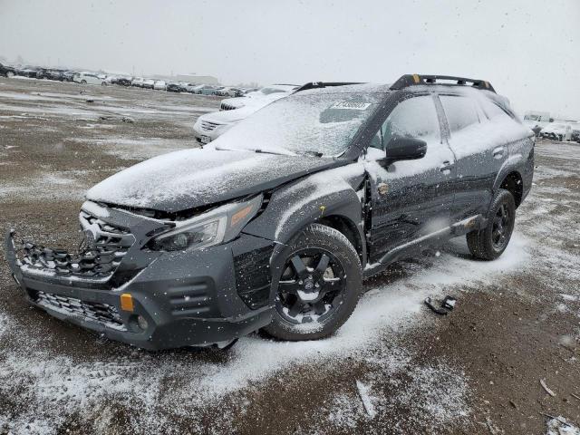 SUBARU OUTBACK WI 2022 with VIN 4S4BTGSD9N3254395 - Photo from auction