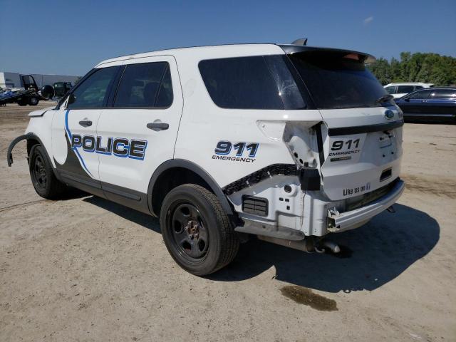 Photo 2 from auction – 2018 FORD EXPLORER P with VIN 1FM5K8AR2JGB67816